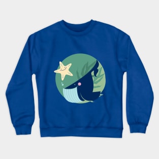 Whale & Starfish No.2 Crewneck Sweatshirt